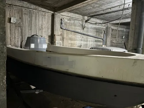 Bateau 5.40 hadou sans moteur 