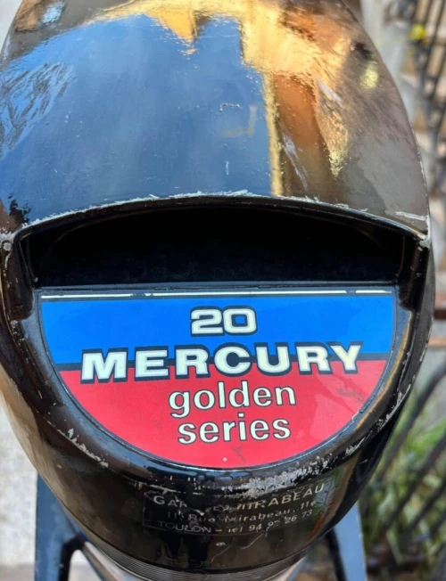 Moteur 20 mercury venue de France 