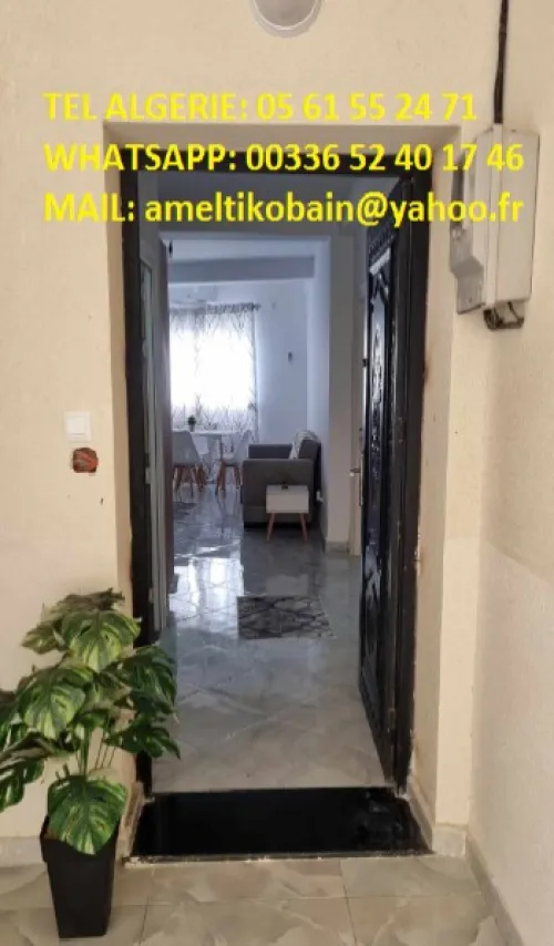 Location vacances Appartement F2 Tizi Ouzou Tigzirt