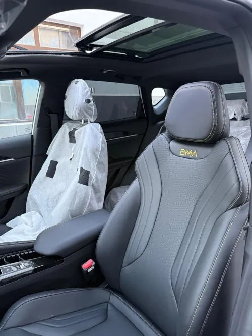 Geely Coolray 2025 Tout option