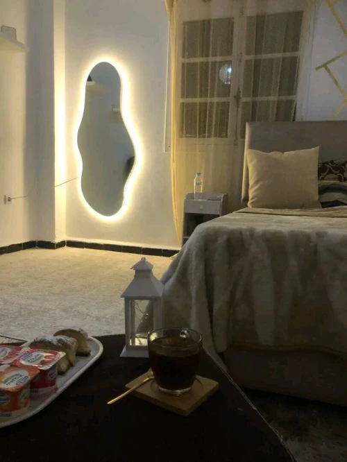 Miroir LED personnalisé