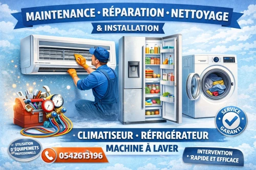 Installation et maintenance de climatiseur