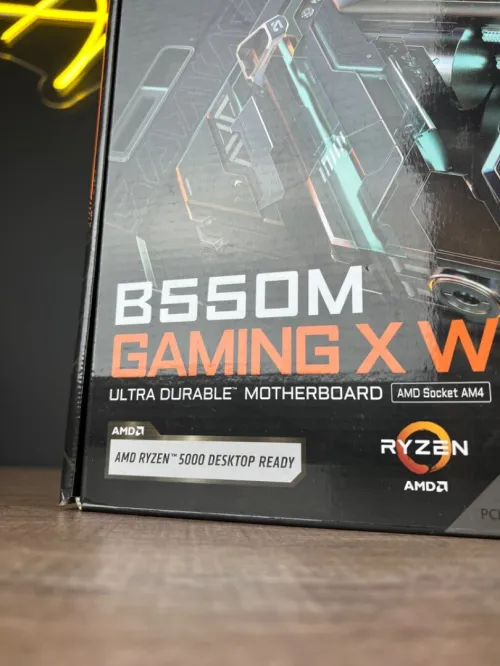 GIGABYTE B550M GAMING X WIFI 6