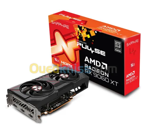 SAPPHIRE PULSE RX 9060 XT 16GB OC GDDR6