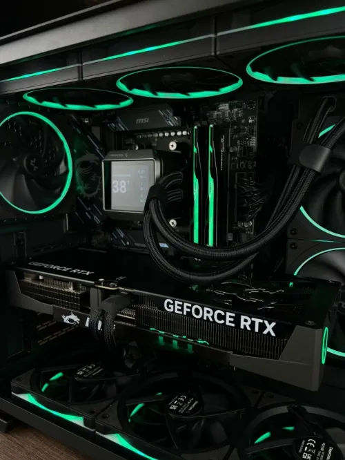 DEEPCOOL MYSTIQUE 240 ARGB LCD DISPLAY