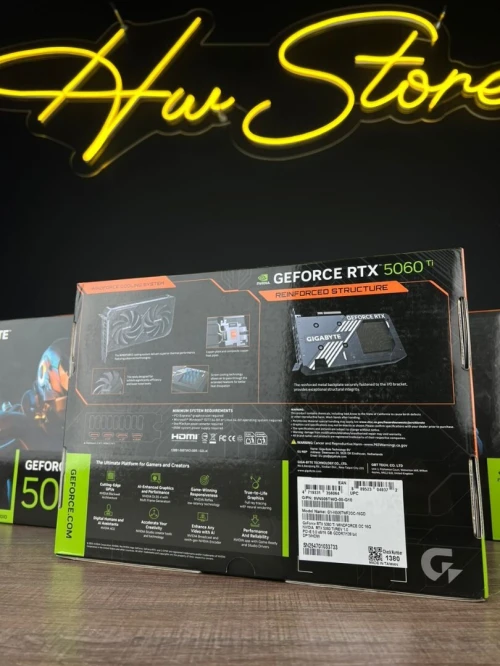 GIGABYTE WINDFORCE RTX 5060 TI 16GB OC