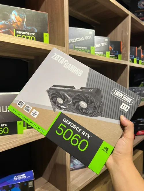 ZOTAC GAMING Twin Edge RTX 5060 8GB OC GDDR6