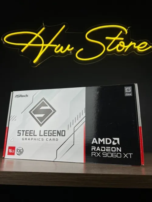 ASROCK STEEL LEGEND RX 9060 XT 16GB OC
