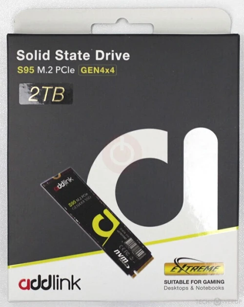 ADDLINK S95 2TB NVME GEN4 7400MB/S WITH DRAM CACHE