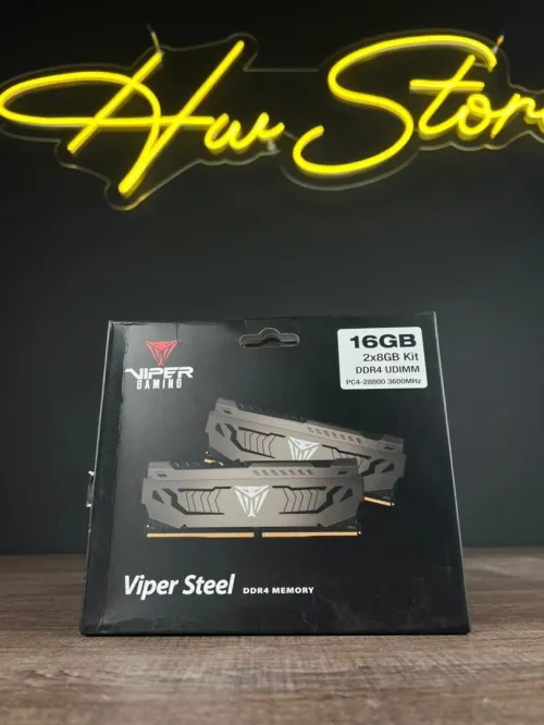 VIPERGAMING VIPERSTEEL DDR4 16GB (2*8) 3600MT/S CL18