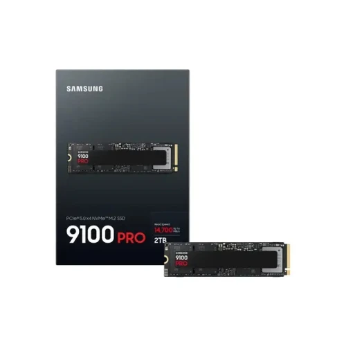 SAMSUNG 9100 PRO 2TB NVME GEN5 14800MB/S WITH DRAM CACHE