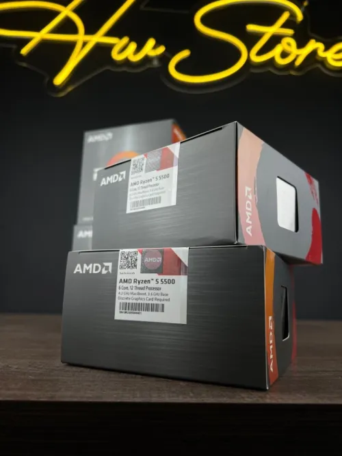 AMD RYZEN 5 5500 BOX
