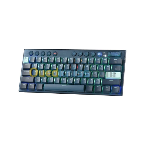 REDRAGON NOCTIS PRO - DARK BLUE - RED SWITCH