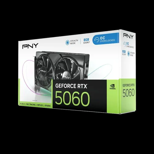 PNY DUAL RTX 5060 8GB OC 