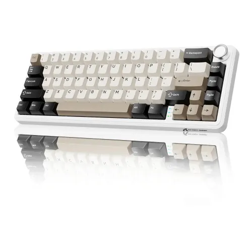 ATTACKSHARK X66 WIRELESS CHEESE WHITE STRAWBERRY SWITCH