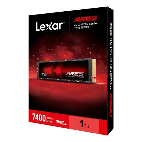 LEXAR ARES 1TB GEN4 7400MB/S