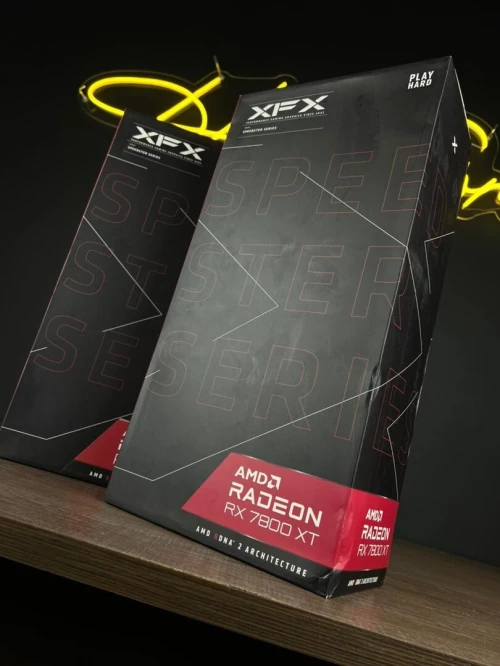 XFX MAGNETIC AIR RX 7800 XT 16GB *FACTORY REFURB*