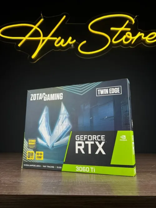 ZOTAC TWINEDGE RTX 3060 TI 8GB OC *USED/GOOD CONDITION*