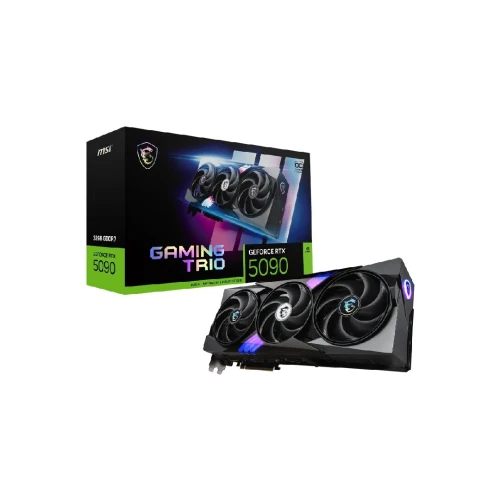MSI RTX 5090 GAMING TRIO OC 32GB