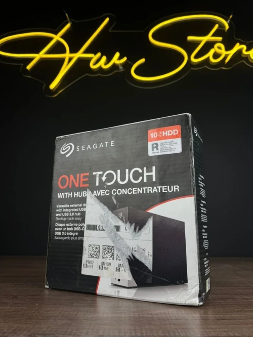 SEAGATE ONE TOUCH 10TB HDD WITH HUB avec CONCENTRATEUR