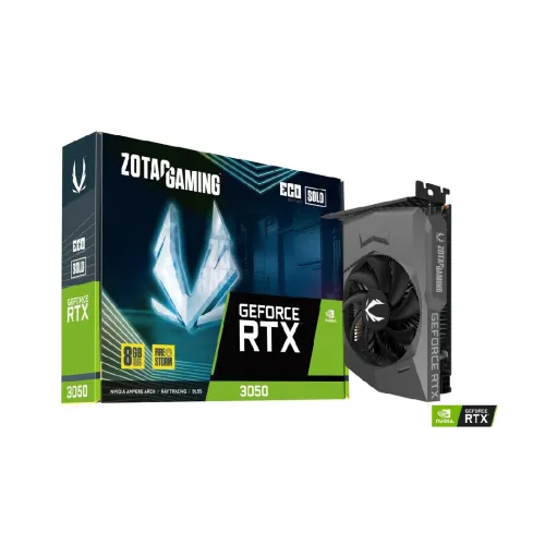 ZOTAC GAMING RTX 3050 ECO SOLO