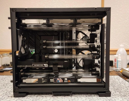 LIAN LI O11 DYNAMIC MINI BLACK