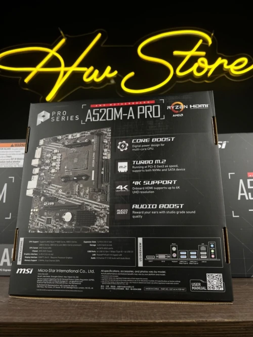MSI A520M-A PRO