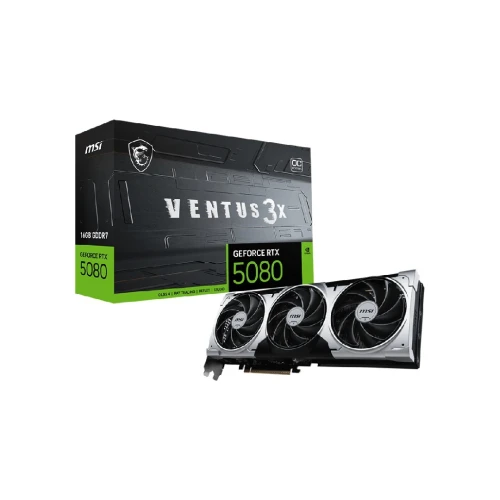 MSI RTX 5080 VENTUS 3X OC PLUS 16GB