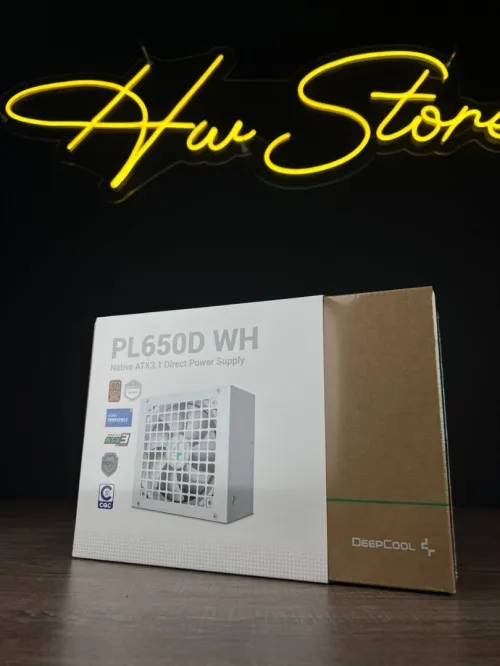 DEEPCOOL PL650D WH 80+BRONZE