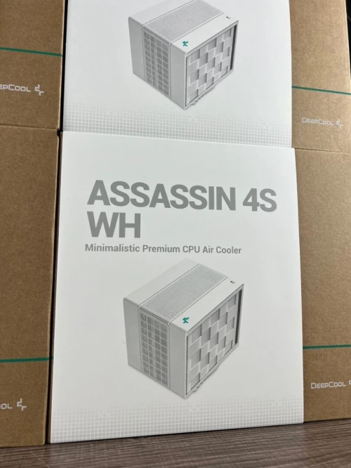 DEEPCOOL ASSASSIN 4S WHITE