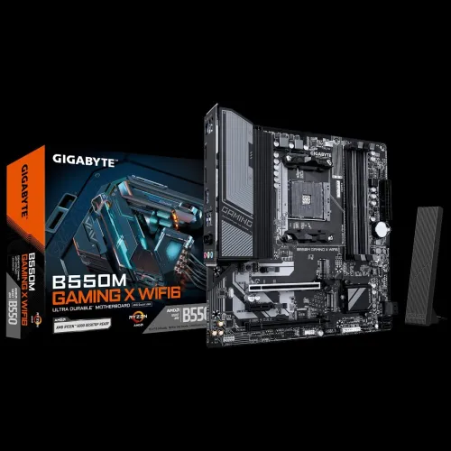 GIGABYTE B550M GAMING X WIFI6