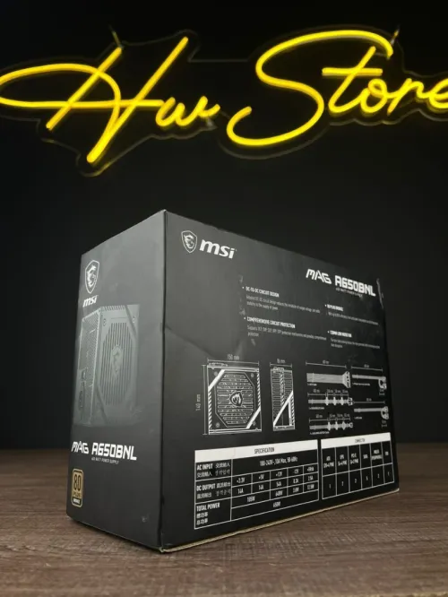 MSI A650BNL 80+BRONZE *USED*