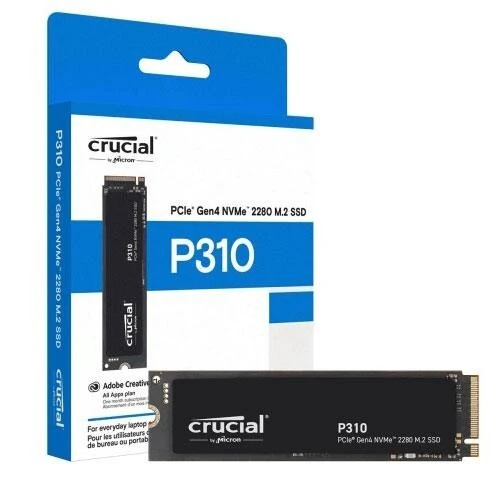 CRUCIAL P310 1TB 7100MB/S SSD NVME GEN4