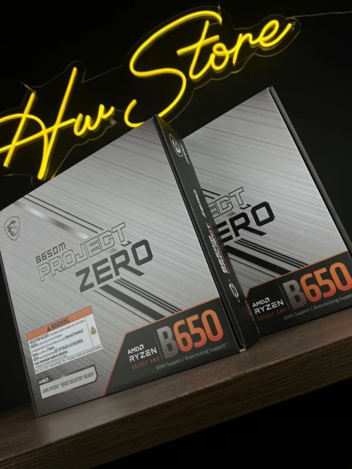 MSI B650M PROJECT ZERO