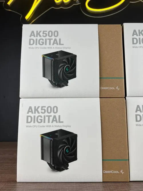 DEEPCOOL AK500 DIGITAL BLACK 