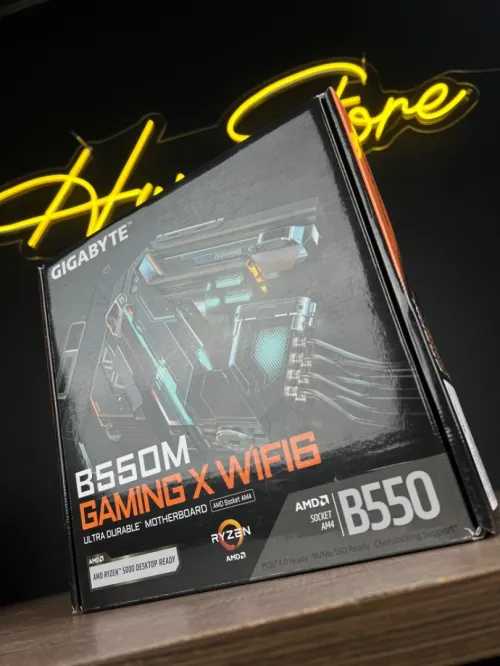 GIGABYTE B550M GAMING X WIFI 6