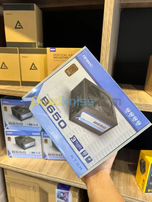 ANTEC ATOM B650 650W 80+BRONZE 