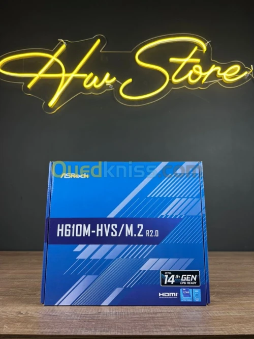 ASROCK H610M-HVS/M.2 R2.0