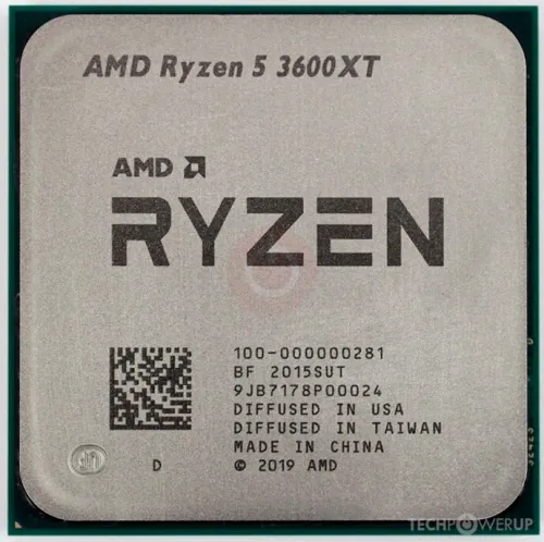 AMD RYZEN 5 3600XT + COOLERMASTER AIRCOOLER
