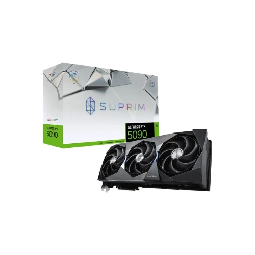 MSI RTX 5090 SUPRIM SOC 32GB