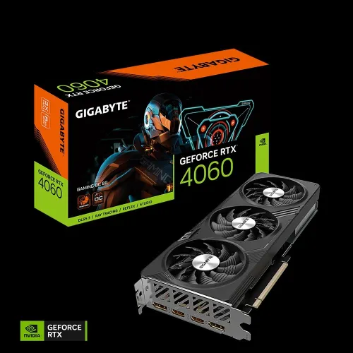 GIGABYTE GAMING RTX 4060 8GB OC