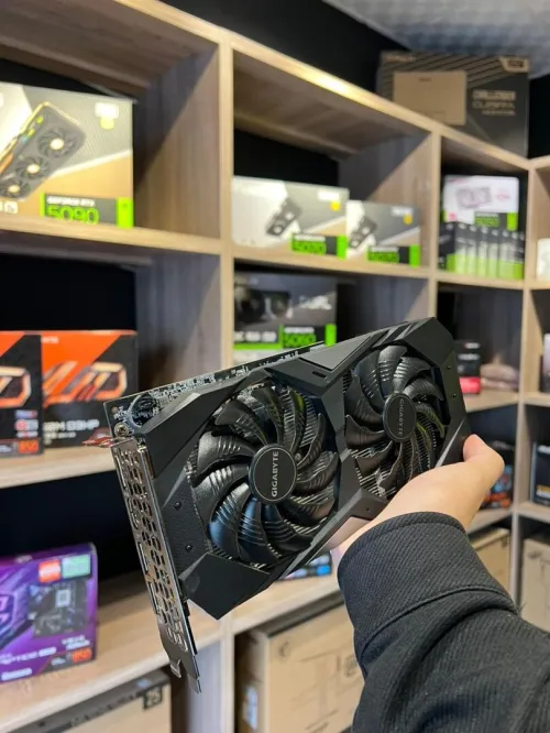GIGABYTE WINDFORCE GTX 1660 TI 6GB *USED*