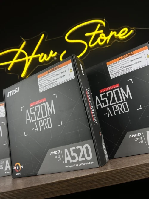 MSI A520M-A PRO