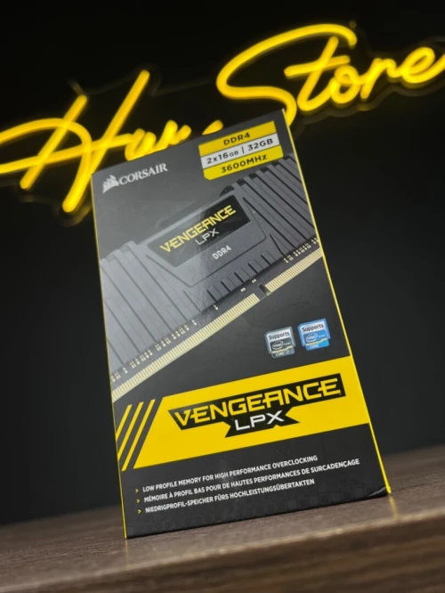 CORSAIR VENGEANCE LPX 32GB (2*16) 3600MHZ CL18
