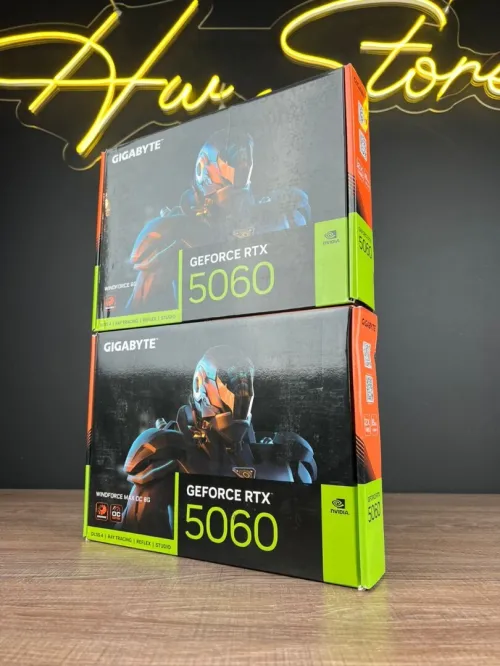 GIGABYTE WINDFORCE RTX 5060 8GB OC GDDR7