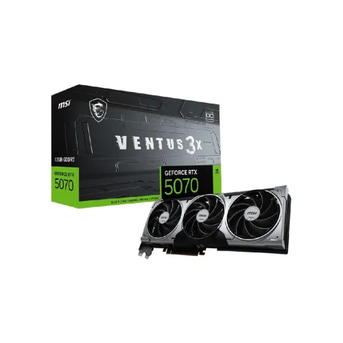 MSI RTX 5070 VENTUS 3X OC 12GB