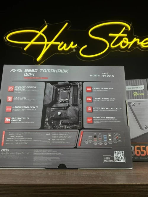 MSI MAG B650 TOMAHAWK WIFI