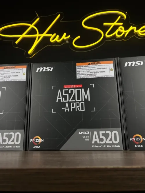 MSI A520M-A PRO
