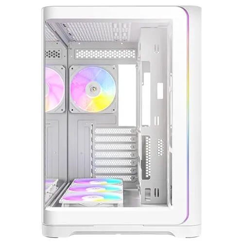ANTEC C5 CURVE 4FANS ARGB WHITE