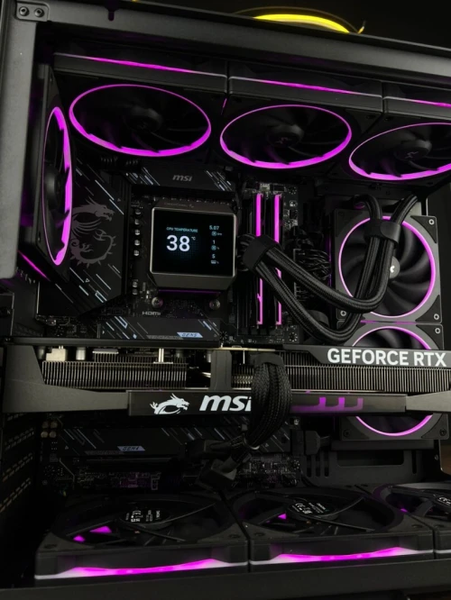 DEEPCOOL MYSTIQUE 240 ARGB LCD DISPLAY